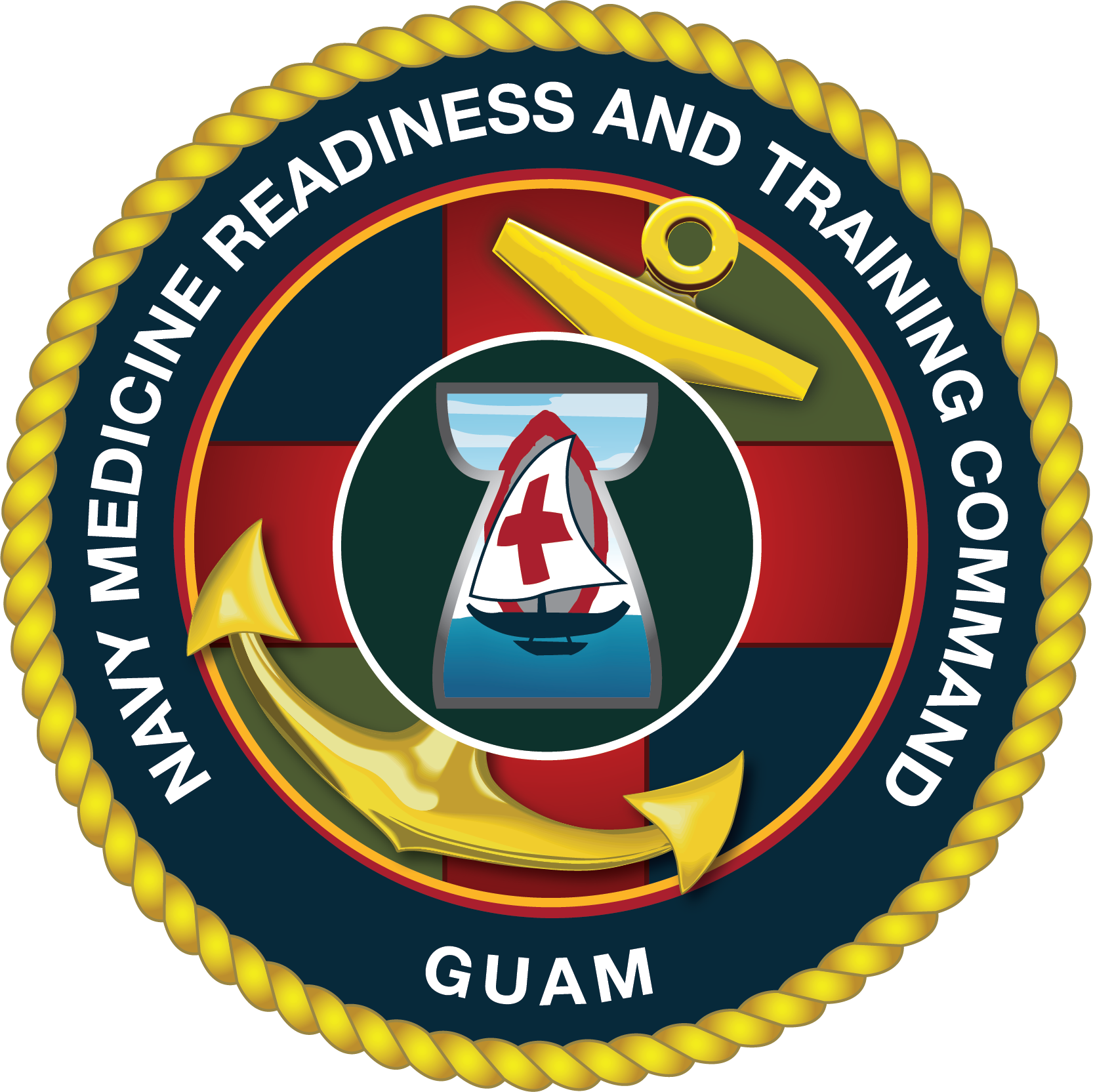 NMRTC Guam Logo